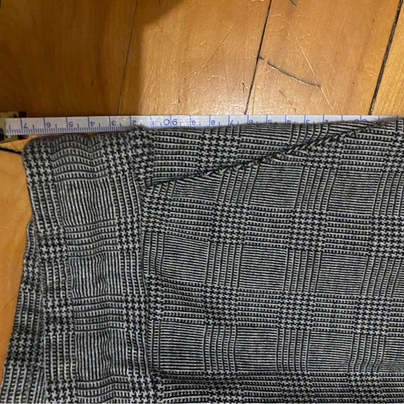 Maeve by Anthropologie joggers with striped plaid on side, X-Small - Picture 9 of 9